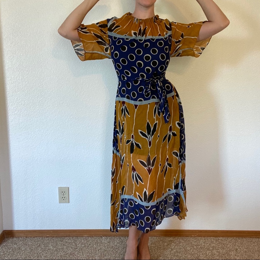 Zara maxi dress
